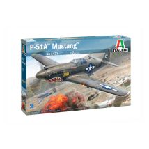 Italeri 1423s  P-51A Mustang 1:72